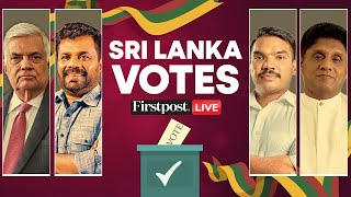 Sri Lanka Election 2024 LIVE Sri Lanka Votes to Elect New President Amid Economic Crisis [upl. by Blodgett]