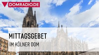 Mittagsgebet im Kölner Dom [upl. by Auod456]