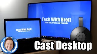 Mirror Your Computer to Your TV With Chromecast [upl. by Scrivens]