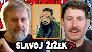 Slavoj Žižek on Confucius and Socrates [upl. by Silsbye]