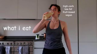 what i eat as a fruit based vegan [upl. by Nytsirhc503]