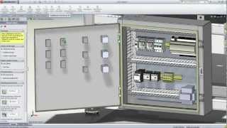 SolidWorks Electrical  First Look [upl. by Arrec]