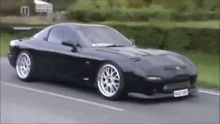 COMO suenan los MOTORES TURBO 🛂MOTOR TURBO rotativo Sonido Mazda RX7 TURBO [upl. by Jeramey]