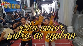 ERKA JUNIOR  PUTRA AS SYUBAN [upl. by Niwde]