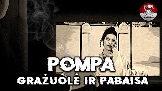 Pompa  Gražuolė Ir Pabaisa Official Lyric Video [upl. by Natlus]