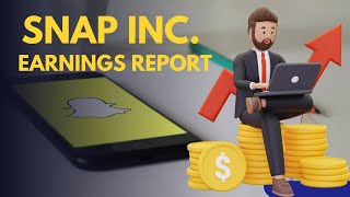 Snap Incs SHOCKING Earning Report Released Today [upl. by Zeeba]