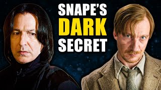 The REAL Reason Snape Created Sectumsempra  Harry Potter Theory [upl. by Normac]