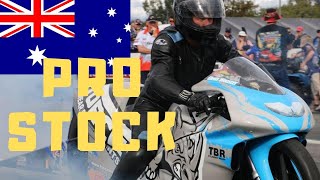 FULL EVENT IHRA vs NHRA PRO STOCK MOTORCYCLE PRO BIKE RACERS BATTLE at AUSTRALIA WINTERNATIONALS [upl. by Nobell]