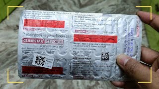 Glimestar  Metformin amp Glimepiride Tablets Uses In Hindi  GLIMESTAR M2 FORTE Tablet Uses In Hindi [upl. by Kellda]