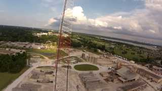 RC Plane Buzzing A Radio Tower [upl. by Gerianne868]