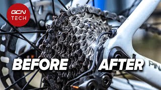 How To Easily Clean A FILTHY Chain [upl. by Gamages]