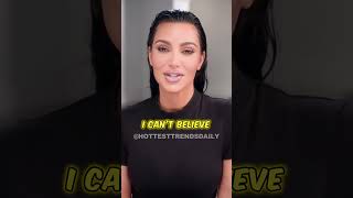 Kim Kardashian Is Being A Petty Btch kimkardashian khloekardashian thekardashians [upl. by Gillmore]