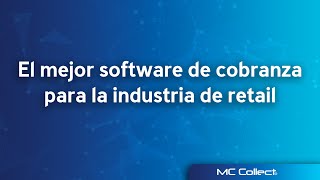 Software de cobranza para retail [upl. by Dosh]