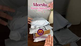 Meesho Kawaii Stationery Finds Pt2😍🥹🤌shorts meehso meeshohaul [upl. by Eul]