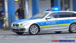 Funkstreifenwagen Autobahnpolizei Darmstadt [upl. by Anuahc]