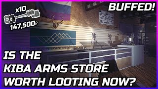 I OPENED KIBA ARMS STORE 10 TIMES BUFFED  Escape From Tarkov 014 [upl. by Rome]