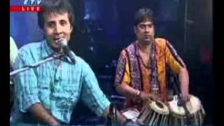 ogo borsha tumi by samarjit roy etv live show [upl. by Otir829]