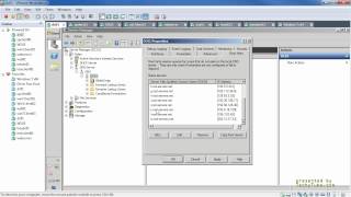 DNS Server Advanced Configuration on Windows Server 2008 R2 [upl. by Airreis]