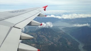 Avianca Airbus A320 Take off from Bucaramanga [upl. by Armilda]