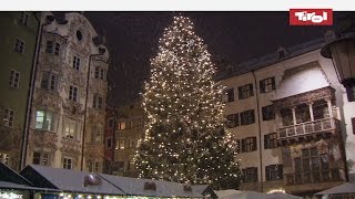 Weihnachtsmarkt Innsbruck  Advent in Tirol 🎄 [upl. by Boffa]