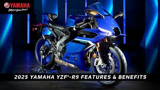 Supersport Redefined The AllNew YZFR9 Features and Benefits [upl. by Best]