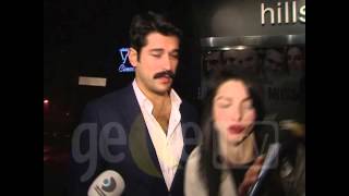 Burak Özçivit ve Merve Boluğur quotTamam Mıyızquot filmin galasında [upl. by Bascomb454]