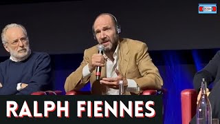 Ralph Fiennes at Rome Film Fest for quotThe Returnquot  PRESS CONFERENCE [upl. by Marmaduke497]