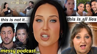 THESE INFLUENCERS ARE MESSYpodcast drama [upl. by Ullyot]