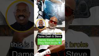 Dame Dash And Steve Harvey Explain How They Went Broke [upl. by Tamiko412]