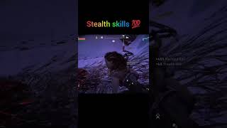 Horizon zero dawn Gameplay stealth 💀 shorts gaming gameplay horizon horizonzerodawn games [upl. by Oinotnas471]