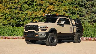 Ram 2500 Power Wagon Concept Beauty Shots  SEMA 2024 [upl. by Airbmak]