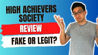 High Achievers Society Review  Is This Legit Or A Waste Of Your Time Shocking Truth [upl. by Lambert]