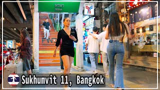 Party Street Sukhumvit Soi 11 Updated on November 02 2024 [upl. by Rebliw427]