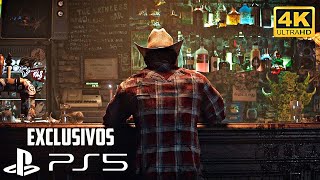 NOVOS JOGOS EXCLUSIVOS DE PS5 QUE VOCÊ PRECISA CONHECER [upl. by Alamak]