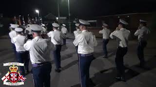 Downpatrick FB 5  Castlederg Young Loyalists FB Parade 2024 [upl. by Attennek428]