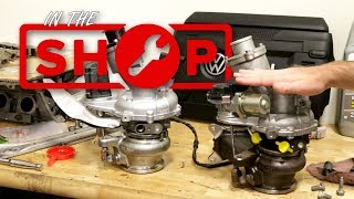 In the Shop Episode 2  IS38 Turbo Upgrade on a MK7 GTI [upl. by Nosylla]