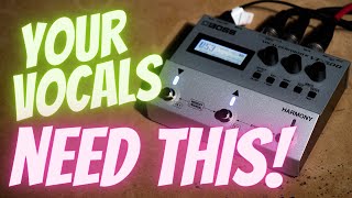 Vocal Effects Pedal Why YOU need it [upl. by Amarillis]