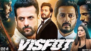 Visfot Full Movie Hindi Dubbed  Ritesh Deshmukh  Fardeen Khan  Priya Bapat  Hd Review amp Facts [upl. by Mccowyn]