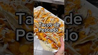 Tacos de pescado Receta deliciosa 🐟 frostyfoodmx tacosdepescado [upl. by Ainaled]