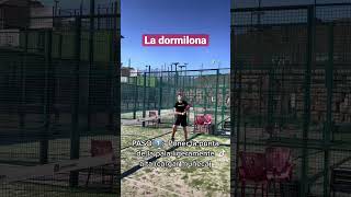 Aprende cómo hacer la DORMILONA en 13 segundos 🎾 [upl. by Angele]