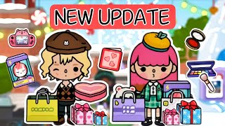 New Update 토카월드 새 업데이트 폼폼 상점  New Location POM POM EMPORIUM  Toca Boca Life World 🌎 [upl. by Akeihsat]