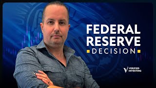 Federal Reserve Interest Rate Decision Market Impact Analysis LIVE [upl. by Auric842]