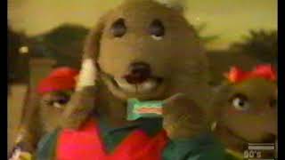 Nestle Farfel Dog Family commercial 1992 [upl. by Merv]