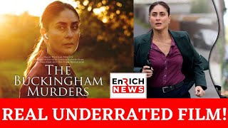 THE BUCKINGHAM MURDERS MOVIE REVIEW [upl. by Uoliram]