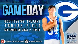 Glasgow Scotties vs Barren County Trojans  High School Football  Week 5 [upl. by Arno]