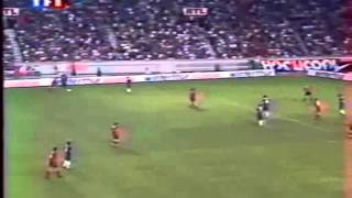 PSG 50 Steaua Bucarest Tour Préliminaire Retour de Champions League 19971998 [upl. by Blondie]