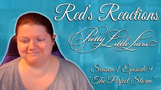 Pretty Little Liars S01E09 The Perfect Storm  Reaction  Part 2 [upl. by Gladis]