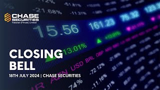 Closing Bell  18th July 2024  Chase Securities [upl. by Retsevlis946]