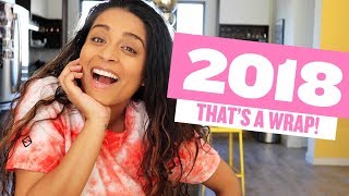 Lilly Singh Rewind 2018 ft Team Super [upl. by Oinotnas]