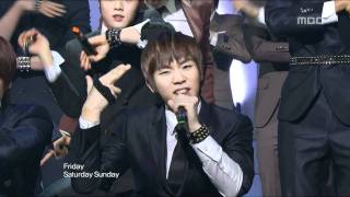 ZEA  Mazeltov 제국의 아이들  마젤토브 Music Core 20100227 [upl. by Vala]